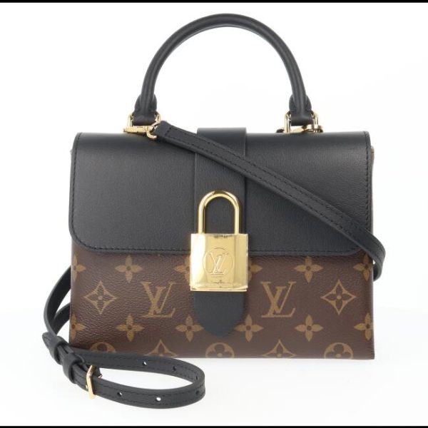 imgrc0098931198 1 Louis Vuitton Monogram Locky BB Shoulder Bag Black