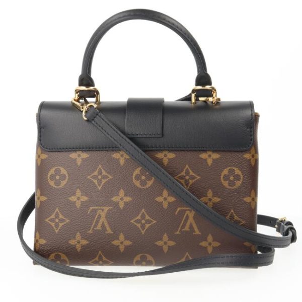 imgrc0098931200 1 Louis Vuitton Monogram Locky BB Shoulder Bag Black