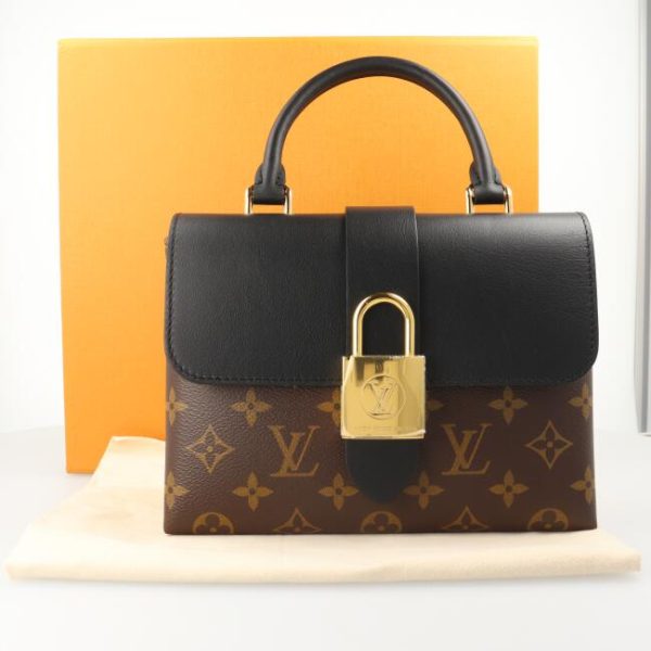 imgrc0098931209 1 Louis Vuitton Monogram Locky BB Shoulder Bag Black