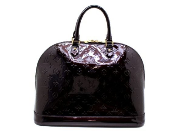 imgrc0101098239 Louis Vuitton Alma GM Verni Amaranto Handbag