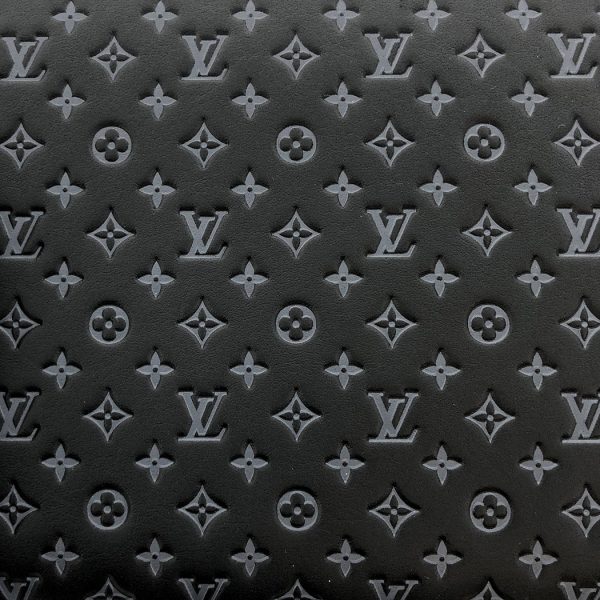 tnk 17827 4 Louis Vuitton Zippy Nanogram Round Zipper Long Wallet