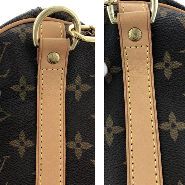 tnk 17833 10 Louis Vuitton Speedy Bandouliere 30 Monogram 2way Brown Shoulder Bag