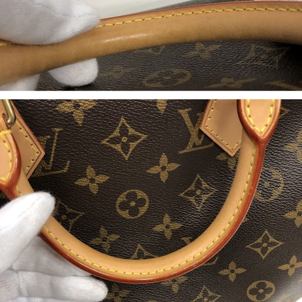 tnk 17833 12 Louis Vuitton Speedy Bandouliere 30 Monogram 2way Brown Shoulder Bag