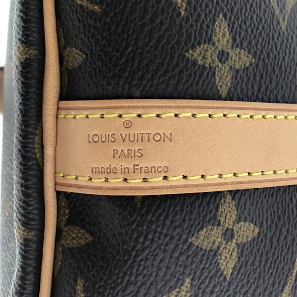 tnk 17833 6 Louis Vuitton Speedy Bandouliere 30 Monogram 2way Brown Shoulder Bag