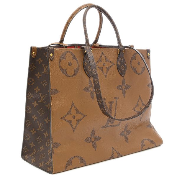 005182299 2 Louis Vuitton Monogram Giant On The Go GM Tote Bag