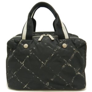 050879 10 Celine Macadam Tote Bag Black