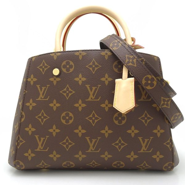 1 Louis Vuitton Monogram Montaigne BB Brown 2WAY Bag