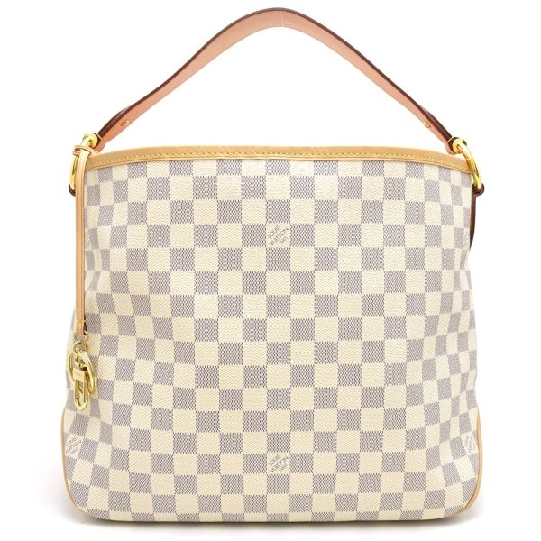 1 Louis Vuitton Damier Azur Delightful PM Shoulder Bag