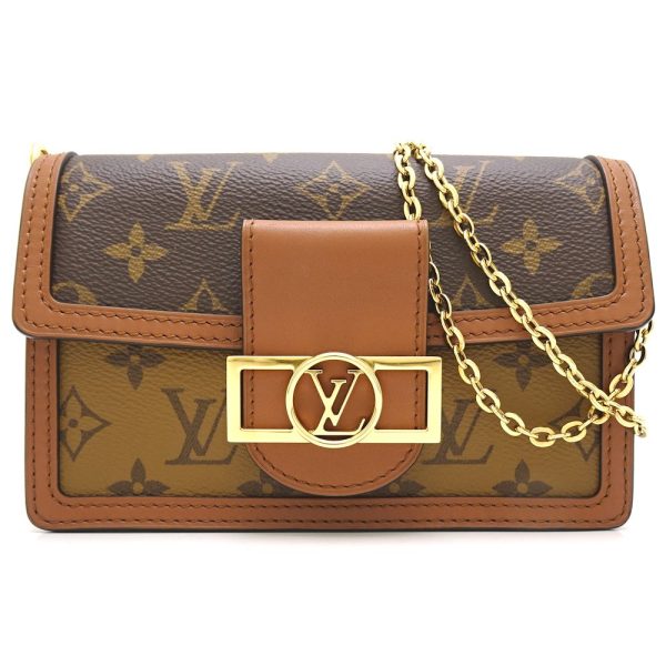 1 Louis Vuitton Monogram Portefeuille Dauphine Brown