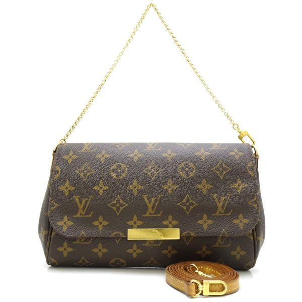 1 Louis Vuitton Monogram Favorite MM Brown 2WAY Bag