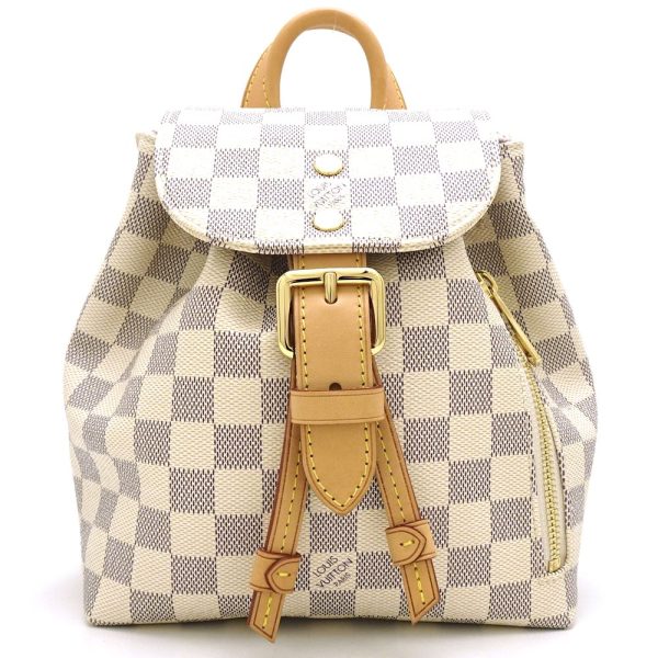 1 Louis Vuitton Damier Azur Sperone BB Mini Backpack