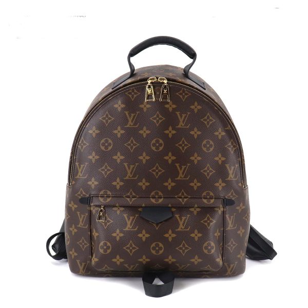 1 Louis Vuitton Monogram Palm Springs Backpack MM Brown