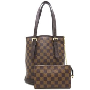 1 Louis Vuitton Tadao Damier Infini 2WAY Bag Black