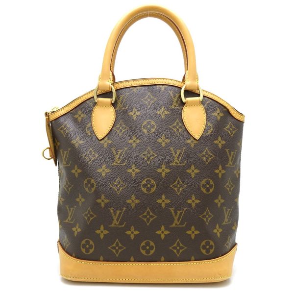 1 Louis Vuitton Monogram Lockit Brown Handbag