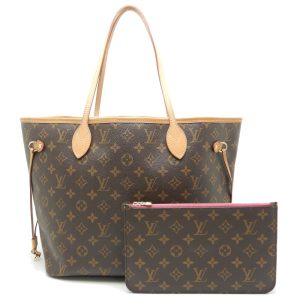 1 Louis Vuitton Onthego MM Monogram Shoulder Bag