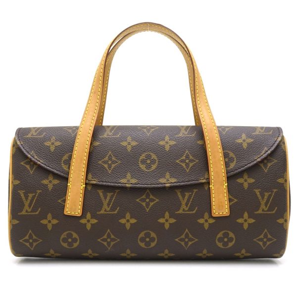 1 Louis Vuitton Monogram Sonatine Brown Handbag