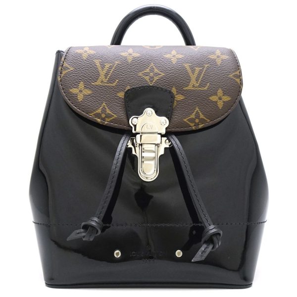 1 Louis Vuitton Patent Leather Monogram Rucksack