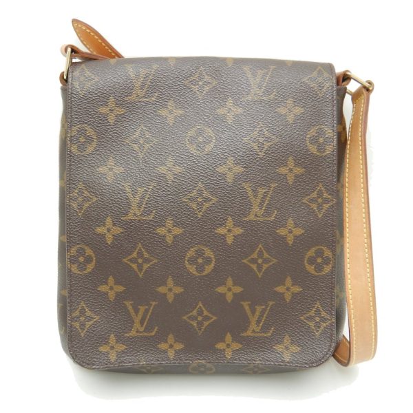 1 Louis Vuitton Monogram Musette Salsa Shoulder Bag Brown