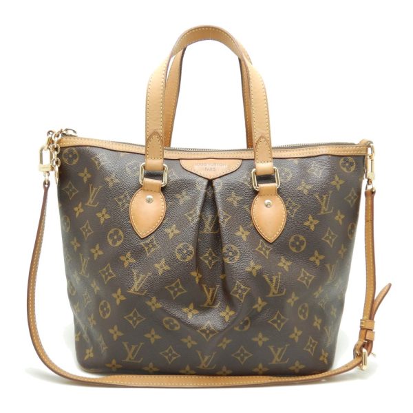 1 Louis Vuitton Monogram Palermo PM Brown 2WAY Bag