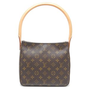 1 Louis Vuitton Batignolles Monogram Tote Bag Brown