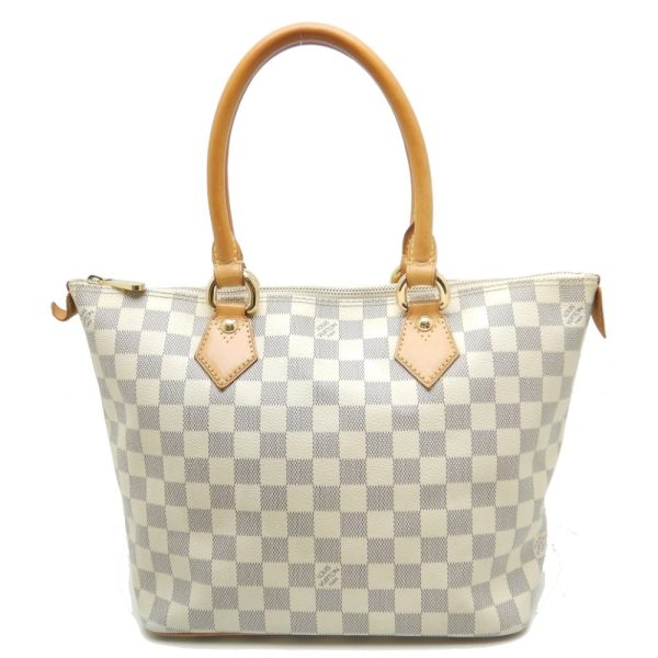 1 Louis Vuitton Damier Azur Saleya PM Tote Bag