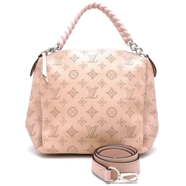 1 Louis Vuitton Mahina Babylone Chain BB Magnolia 2WAY Bag Pink