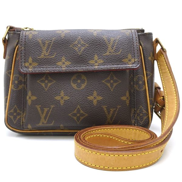 1 Louis Vuitton Monogram Viva Cite PM Shoulder Bag Brown