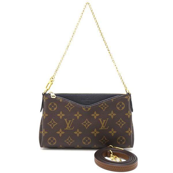 1 Louis Vuitton Monogram Para Scratch Noir 2WAY Bag