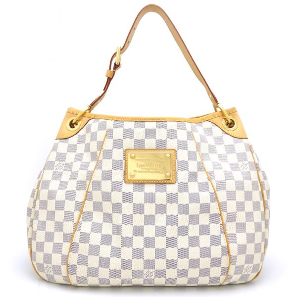 1 Louis Vuitton Damier Azur Galliera PM Shoulder Bag