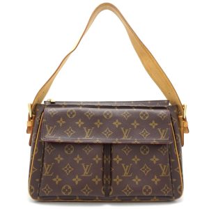 1 Louis Vuitton Petit Palais Monogram Implant Black