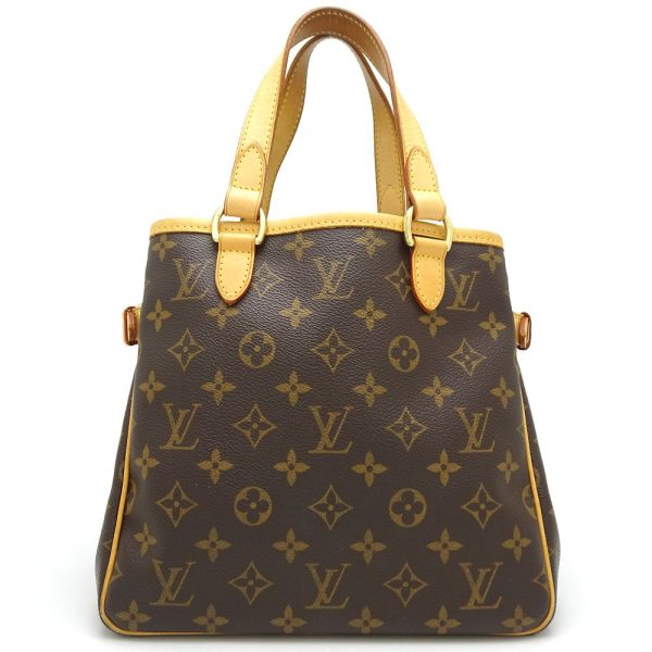 1 Louis Vuitton Monogram Batignolles Brown Tote Bag