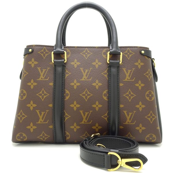 1 Louis Vuitton Monogram Soufflot NV BB Noir 2WAY Bag