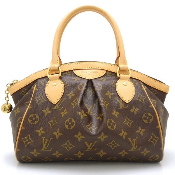 1 Louis Vuitton Monogram Tivoli PM Brown Handbag