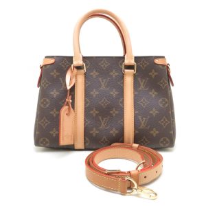 1 Louis Vuitton Alma Commuter Handbag Damier Brown