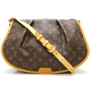 1 Louis Vuitton Monogram Totally MM Tote Bag Brown