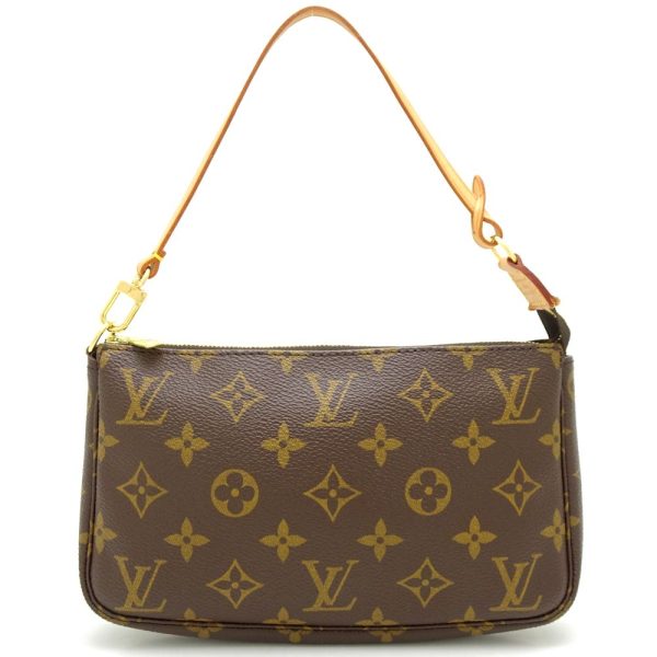 1 Louis Vuitton Monogram Pochette Accessoires Accessory Pouch