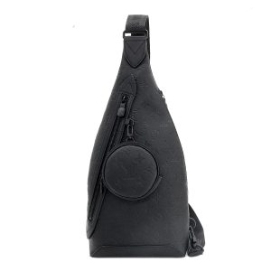 1 Louis Vuitton Grand Sac Tote Handbag Monogram Eclipse Black