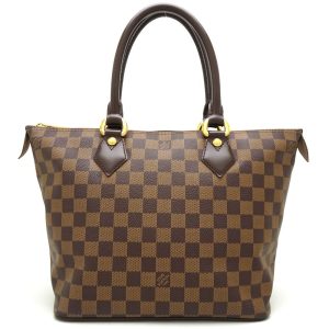 1 Louis Vuitton Multicle 4 Damier Key Case Brown