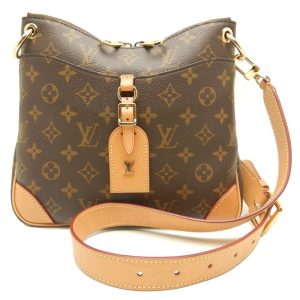 1 Louis Vuitton Black Monogram Empreinte Onthego MM