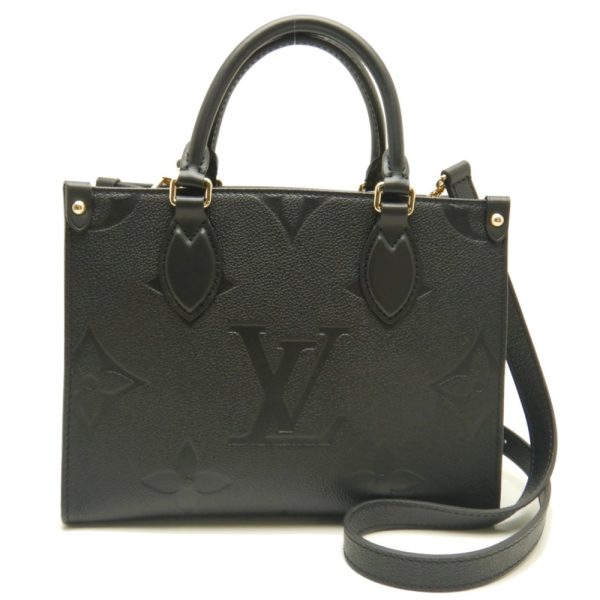 1 Louis Vuitton Amplant On The Go PM Noir 2WAY Bag