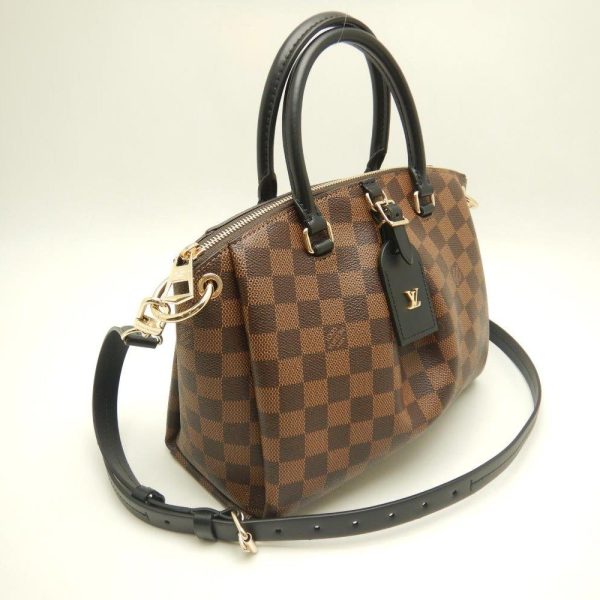 1 Louis Vuitton Odeon NM PM Damier Tote Bag Ebene Brown