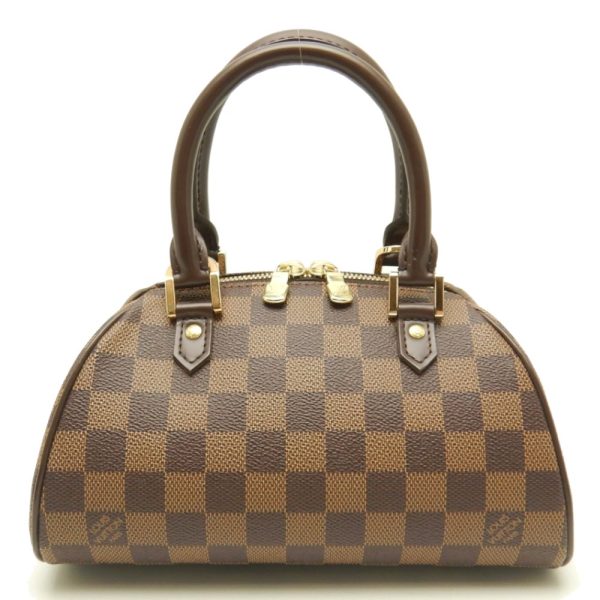 1 Louis Vuitton Damier Rivera Mini Ebene Handbag Brown