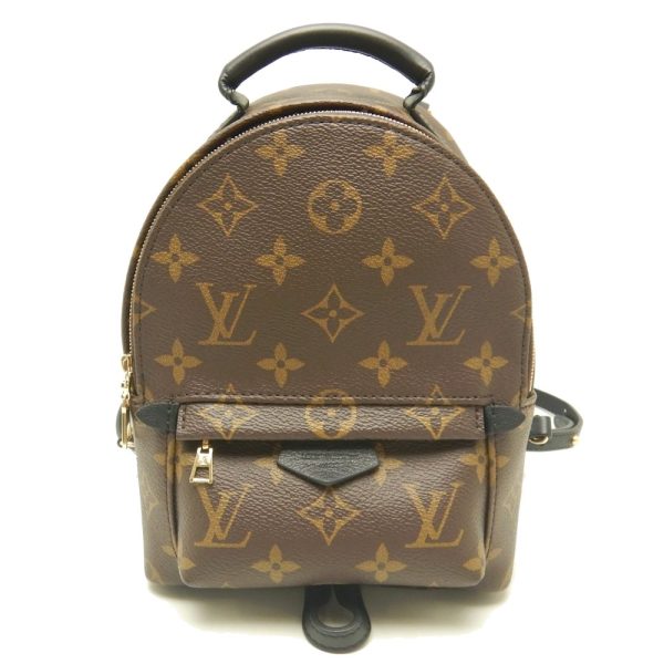 1 Louis Vuitton Monogram Palm Springs Backpack MINI Brown