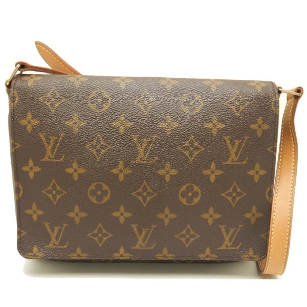 1 Louis Vuitton Monogram Musette Tango Brown