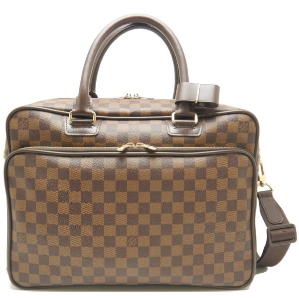 1 Louis Vuitton Damier Icar Ebene Business Bag 2WAY Brown