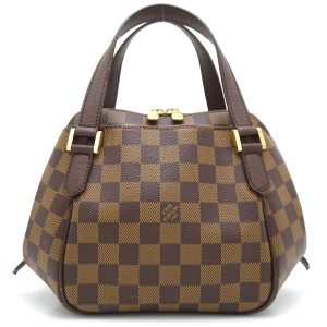 1 Louis Vuitton Knightsbridge PM Bag Damier Ebene