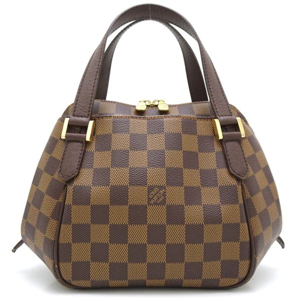 1 Louis Vuitton Damier Belem PM Ebene Handbag Brown