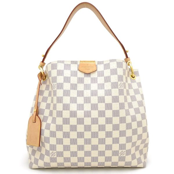 1 Louis Vuitton Damier Azur Graceful PM Tote