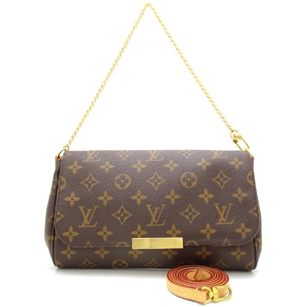 1 Louis Vuitton Monogram Favorite PM Brown 2WAY Bag