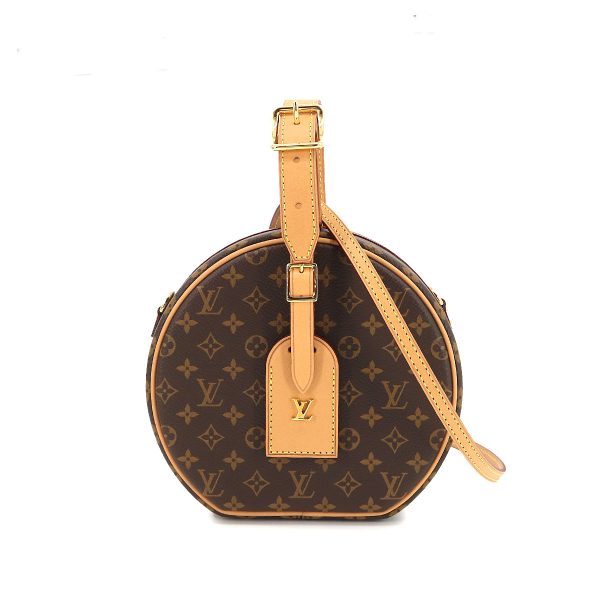 1 Louis Vuitton Monogram Petite Boite Chapeau 2 Way Hand Shoulder Bag